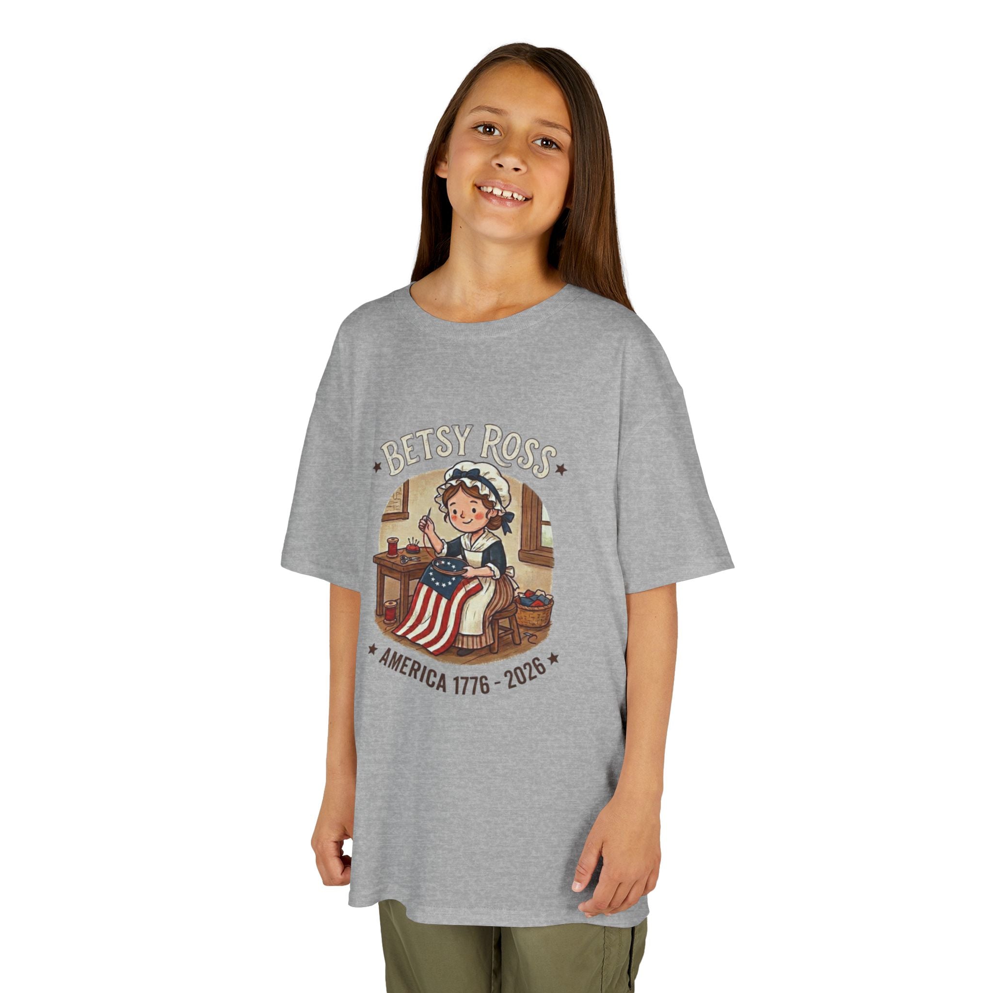 Copy of Kids Heavy Cotton™ Tee