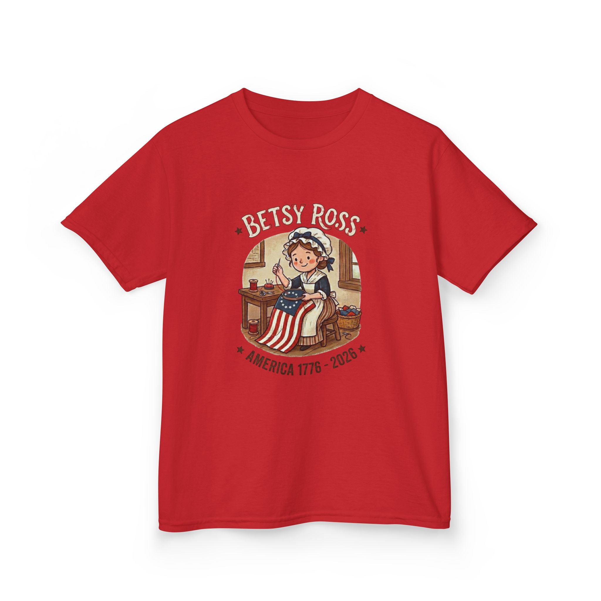 Copy of Kids Heavy Cotton™ Tee