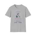 Too Cool George Washington T-Shirt | Vintage Patriotic 1776-2026