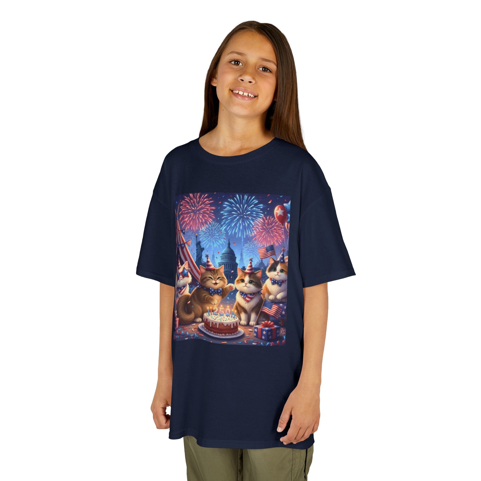 Copy of Kids Heavy Cotton™ Tee