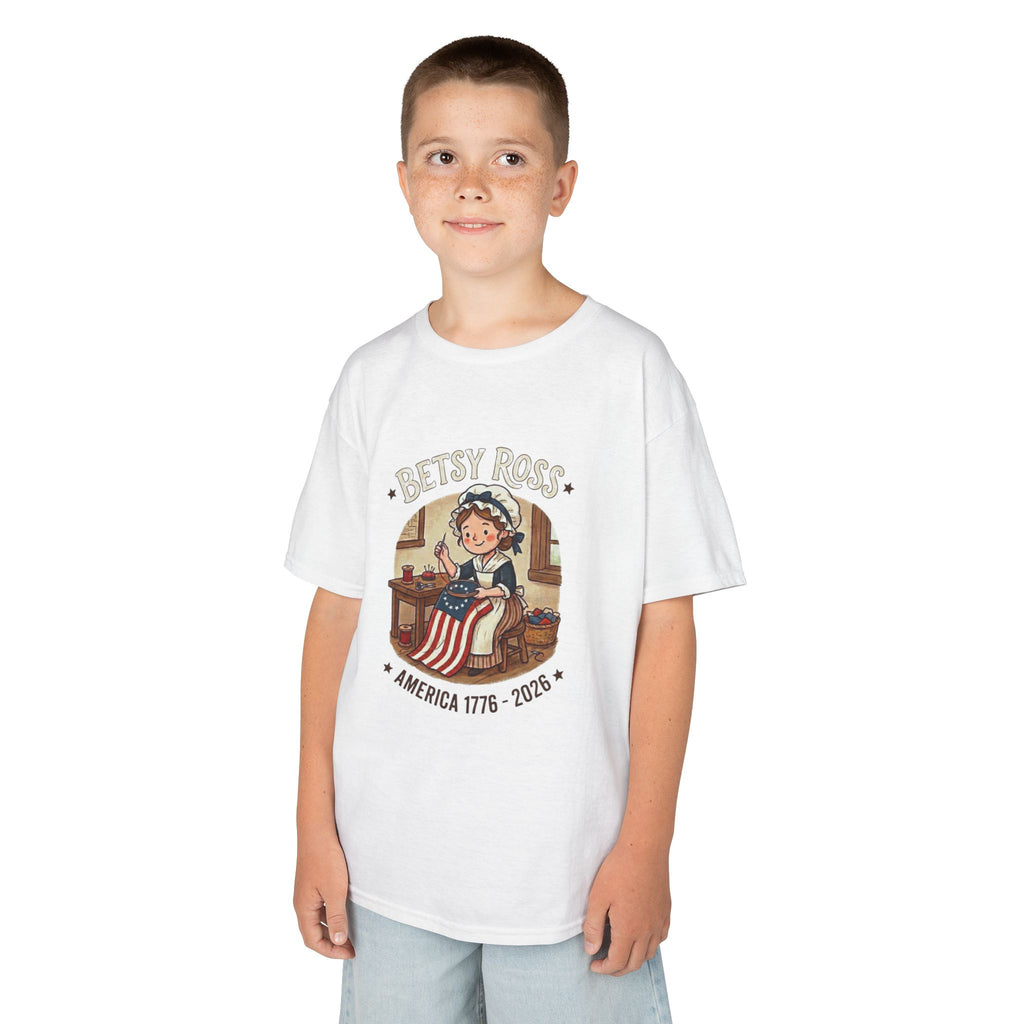 Copy of Kids Heavy Cotton™ Tee