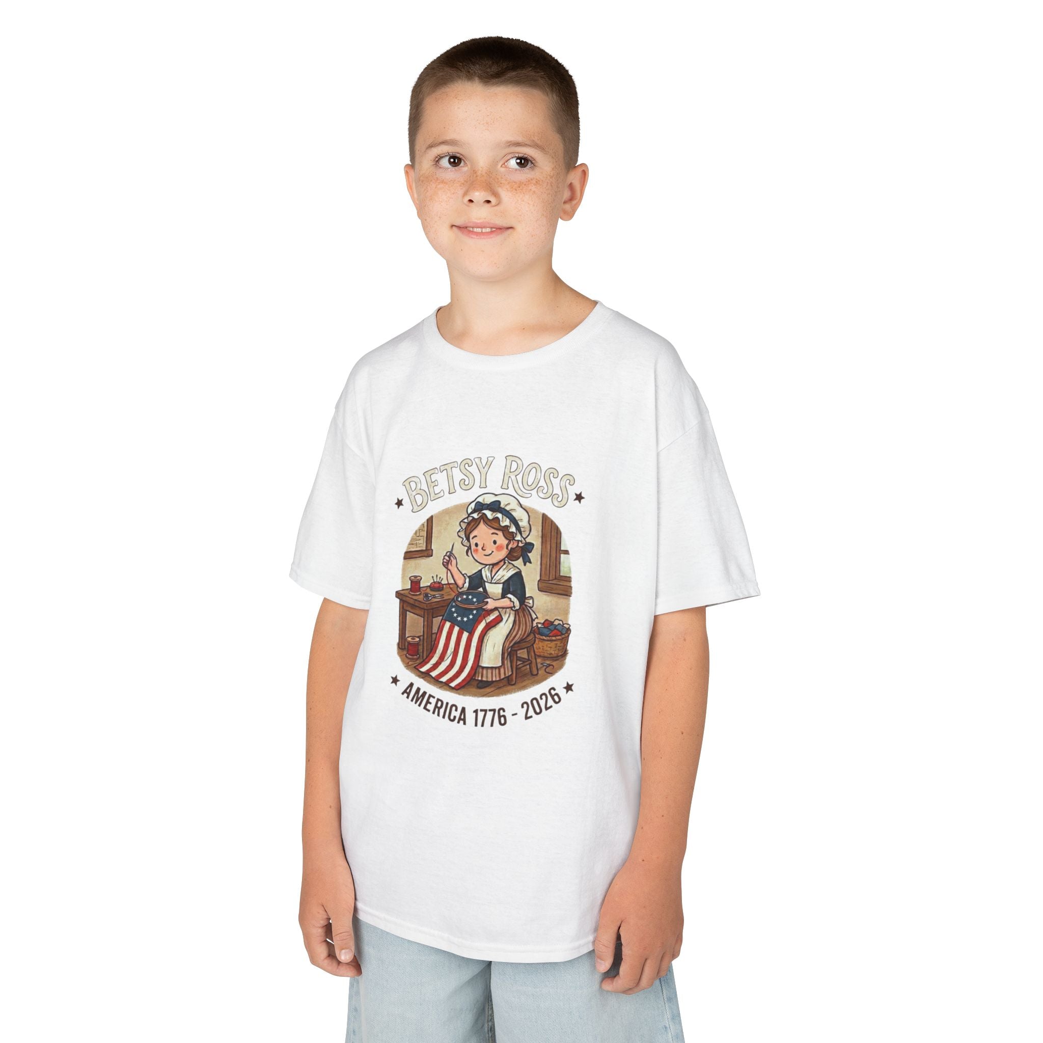 Copy of Kids Heavy Cotton™ Tee