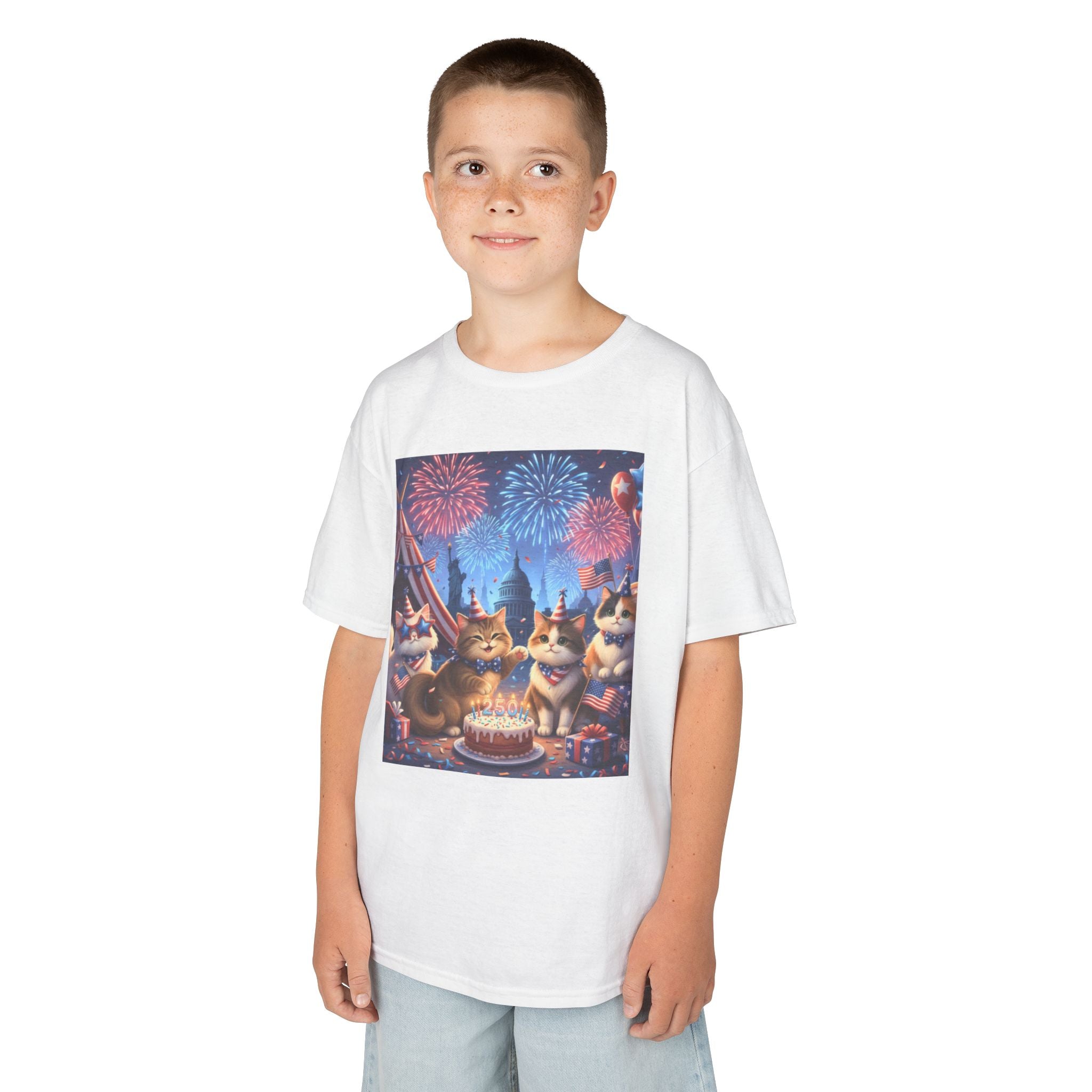 Copy of Kids Heavy Cotton™ Tee