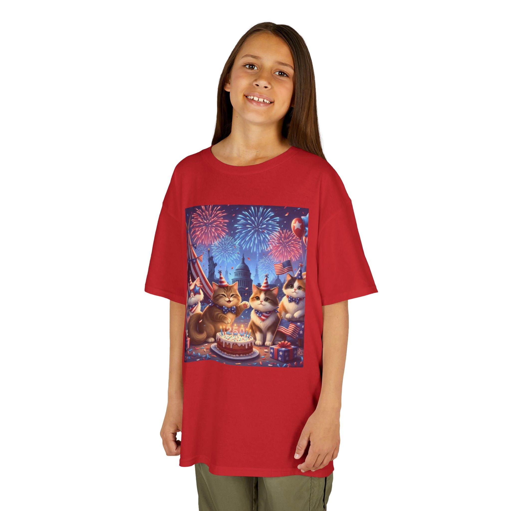 Copy of Kids Heavy Cotton™ Tee