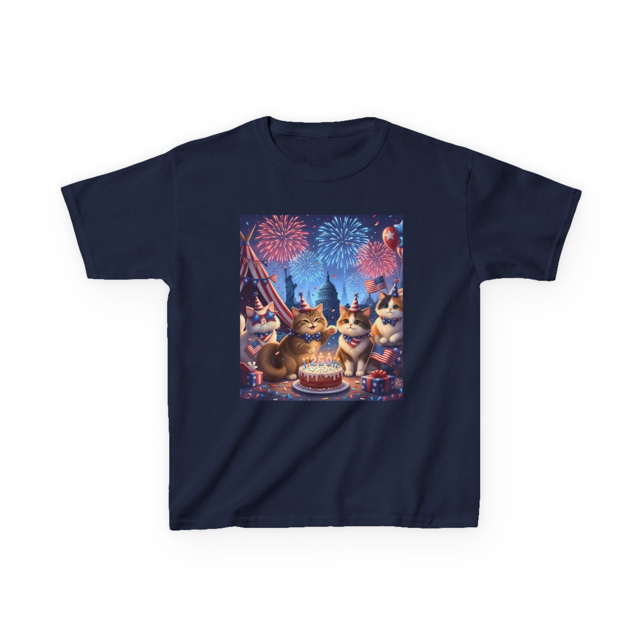 Copy of Kids Heavy Cotton™ Tee