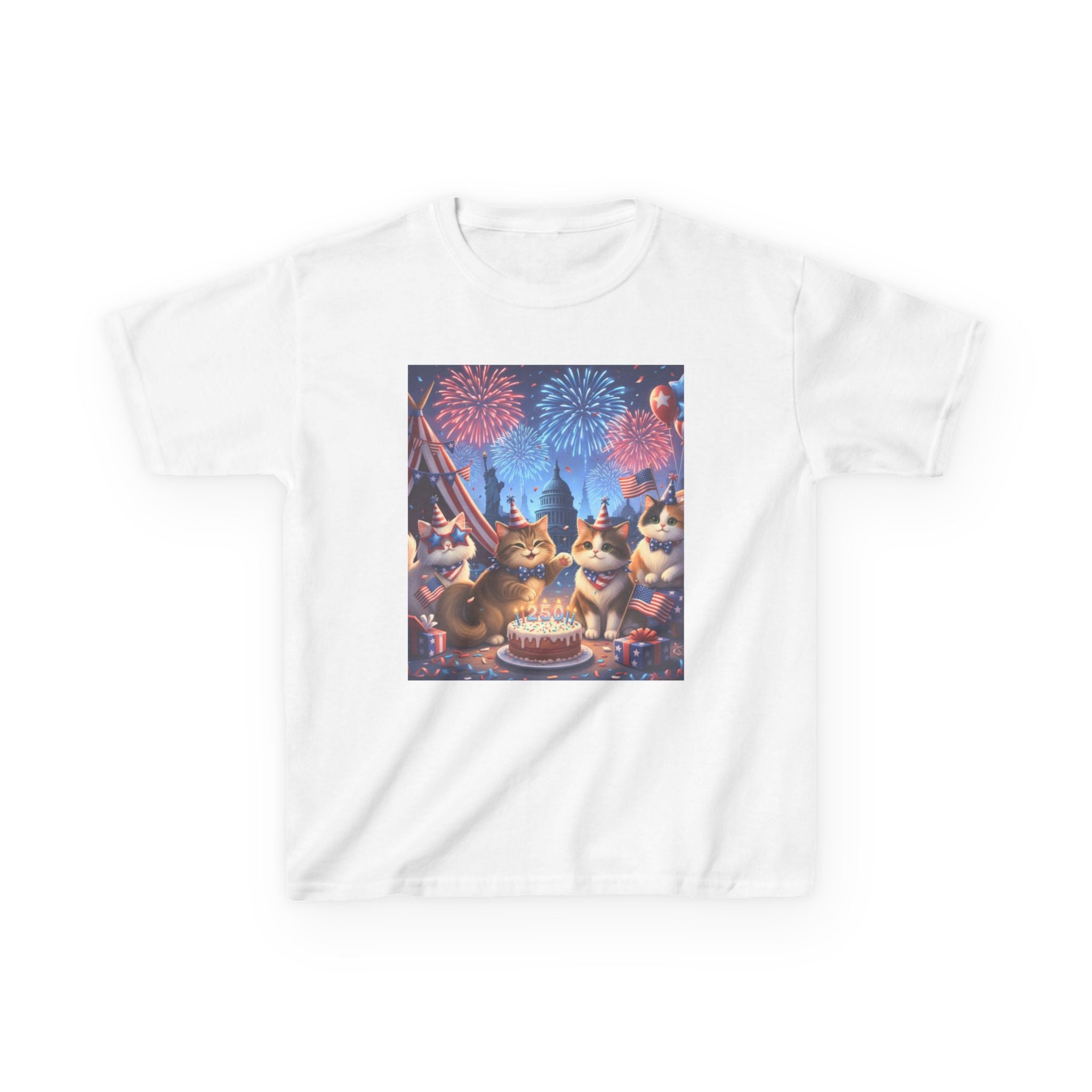 Copy of Kids Heavy Cotton™ Tee