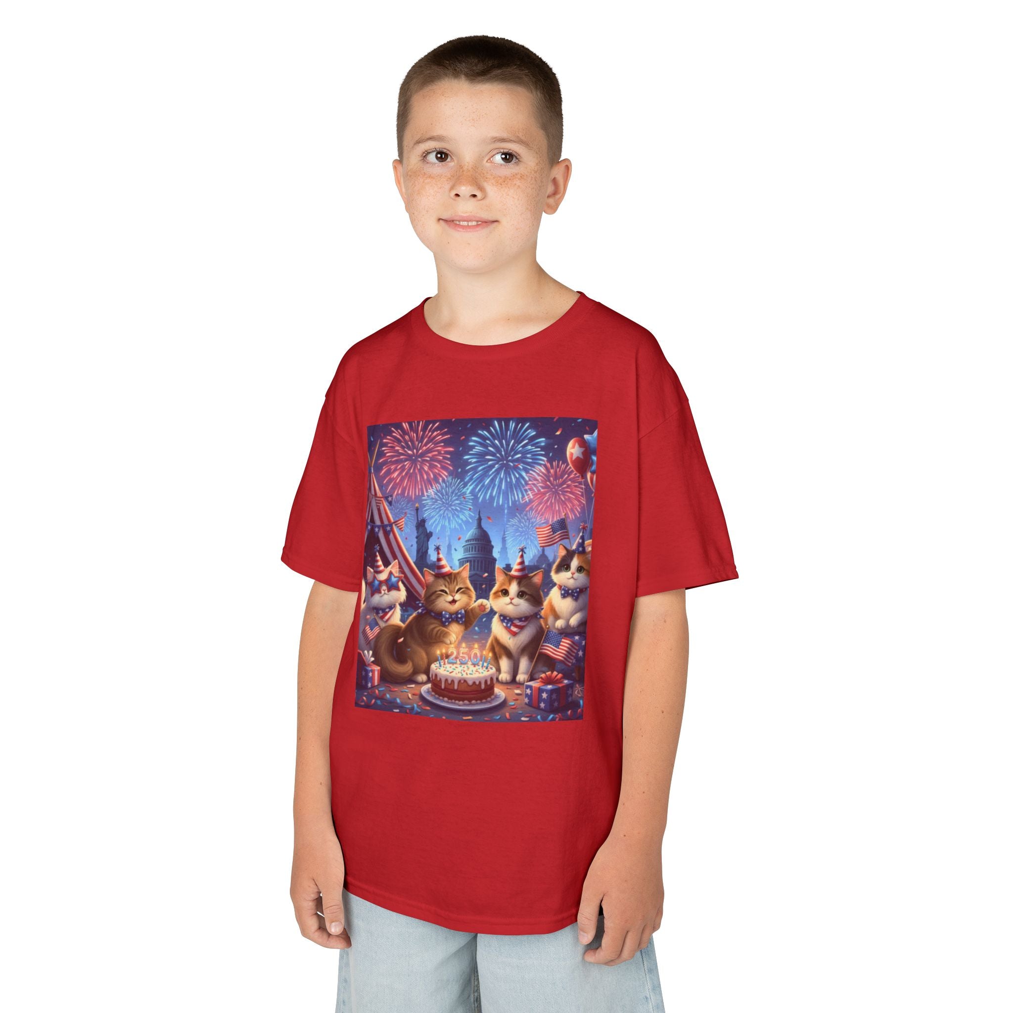 Copy of Kids Heavy Cotton™ Tee