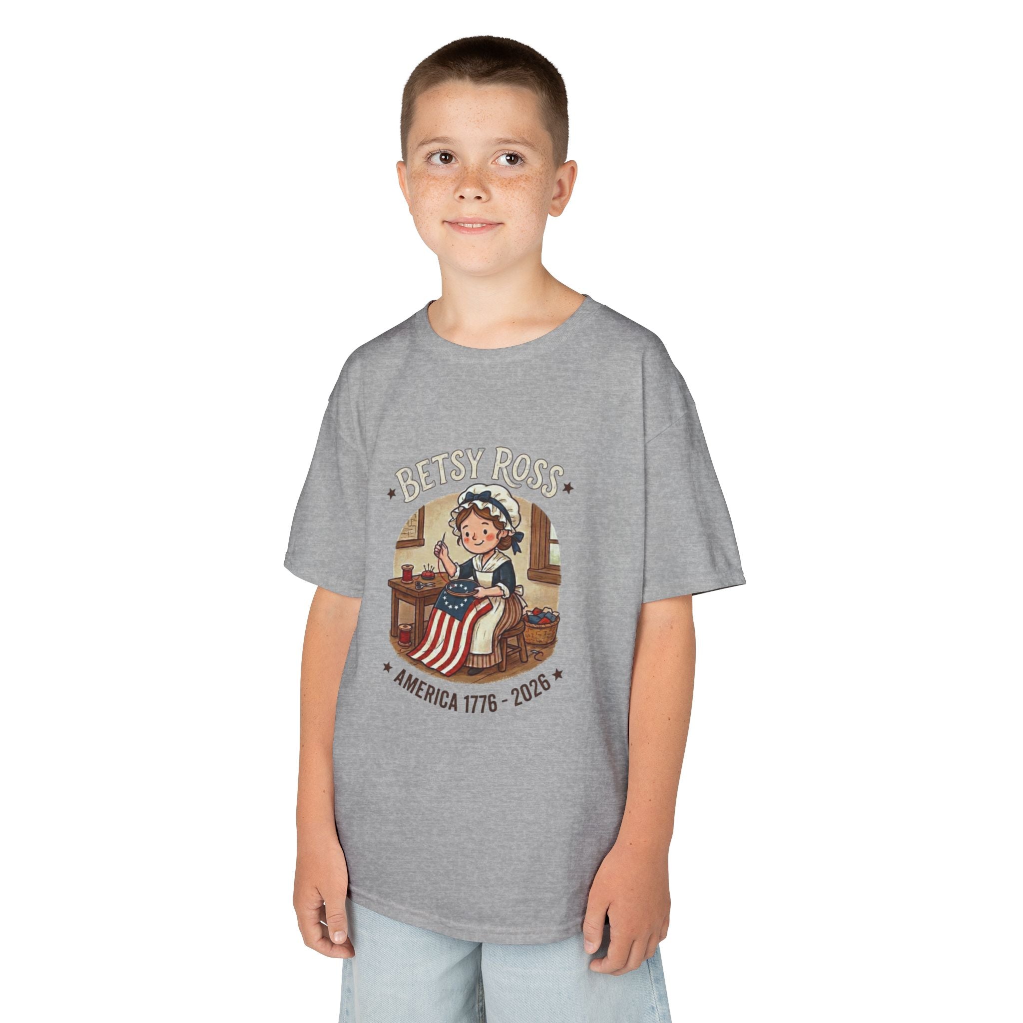 Copy of Kids Heavy Cotton™ Tee