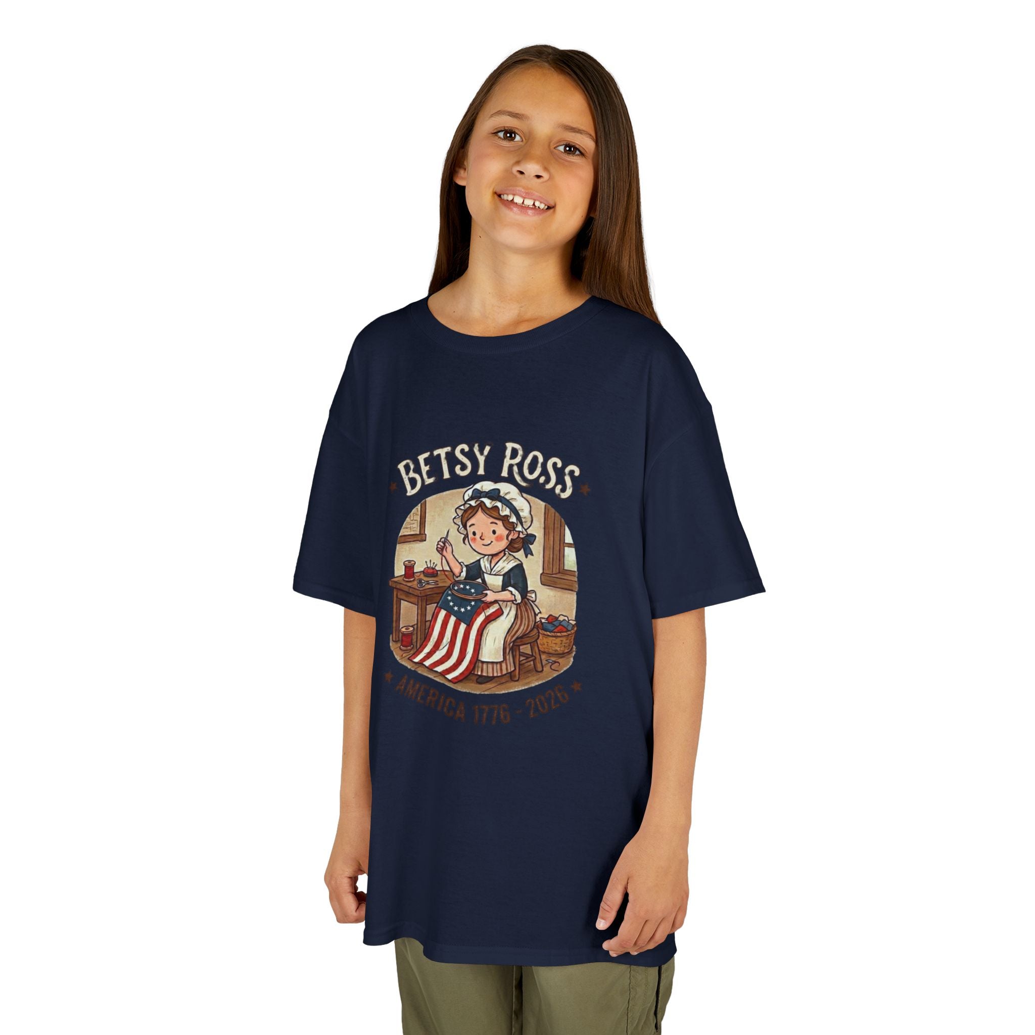 Copy of Kids Heavy Cotton™ Tee