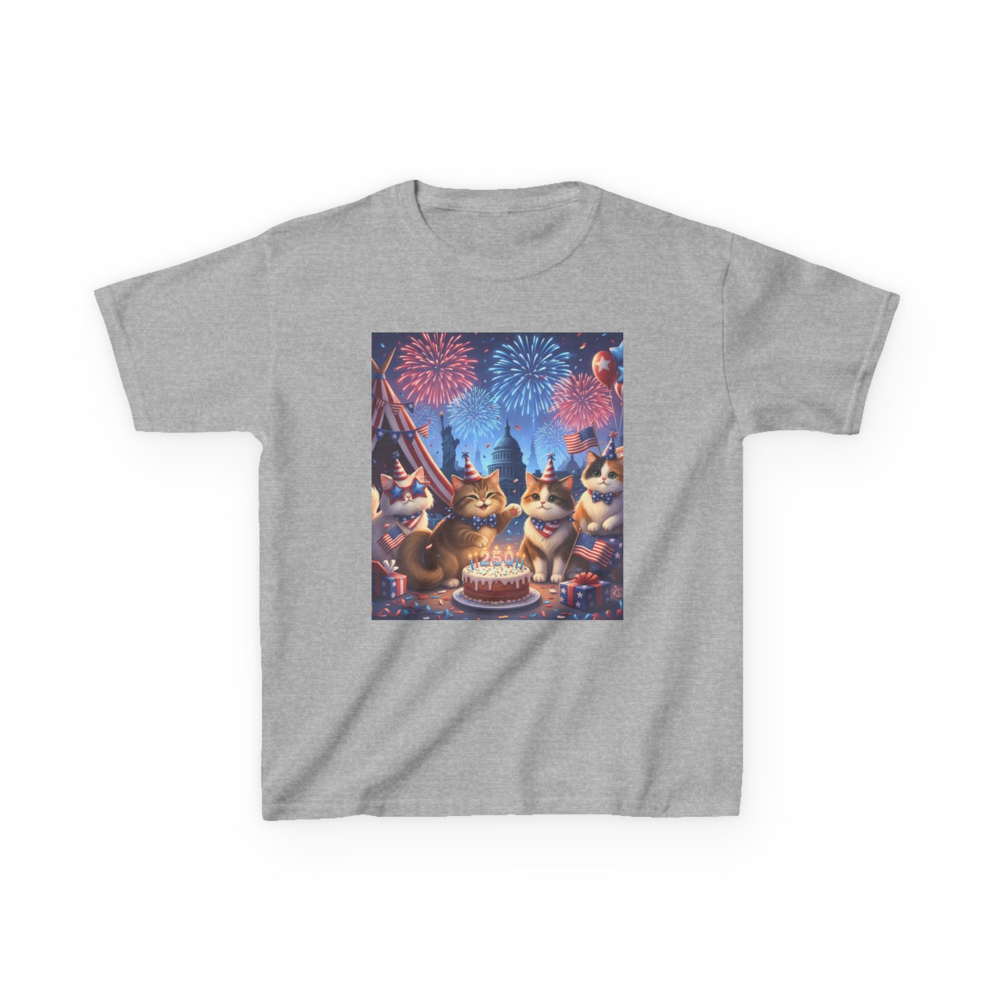 Copy of Kids Heavy Cotton™ Tee