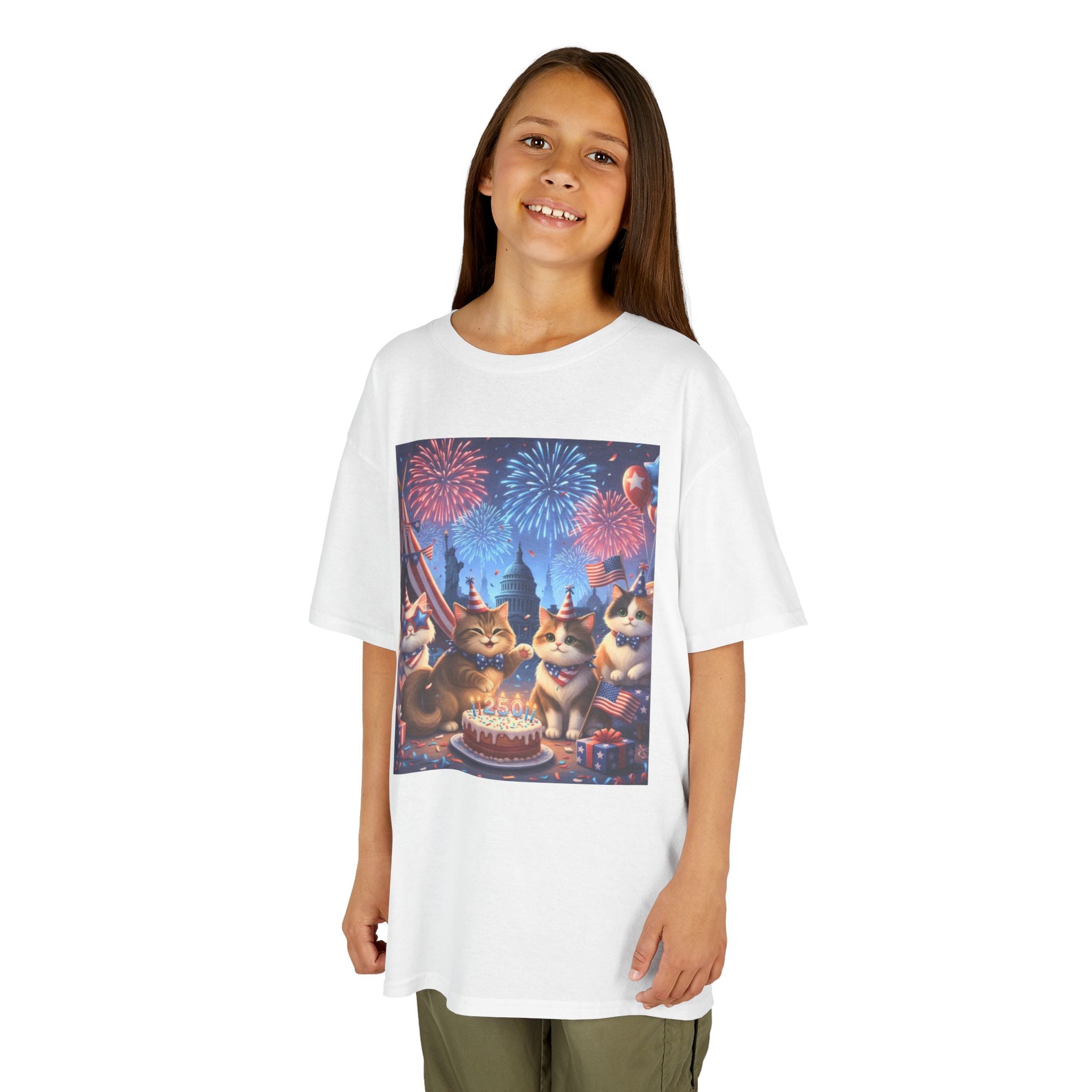 Copy of Kids Heavy Cotton™ Tee