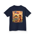 Patriotic Kittens and Puppies Tee | American Flag Kids Shirt