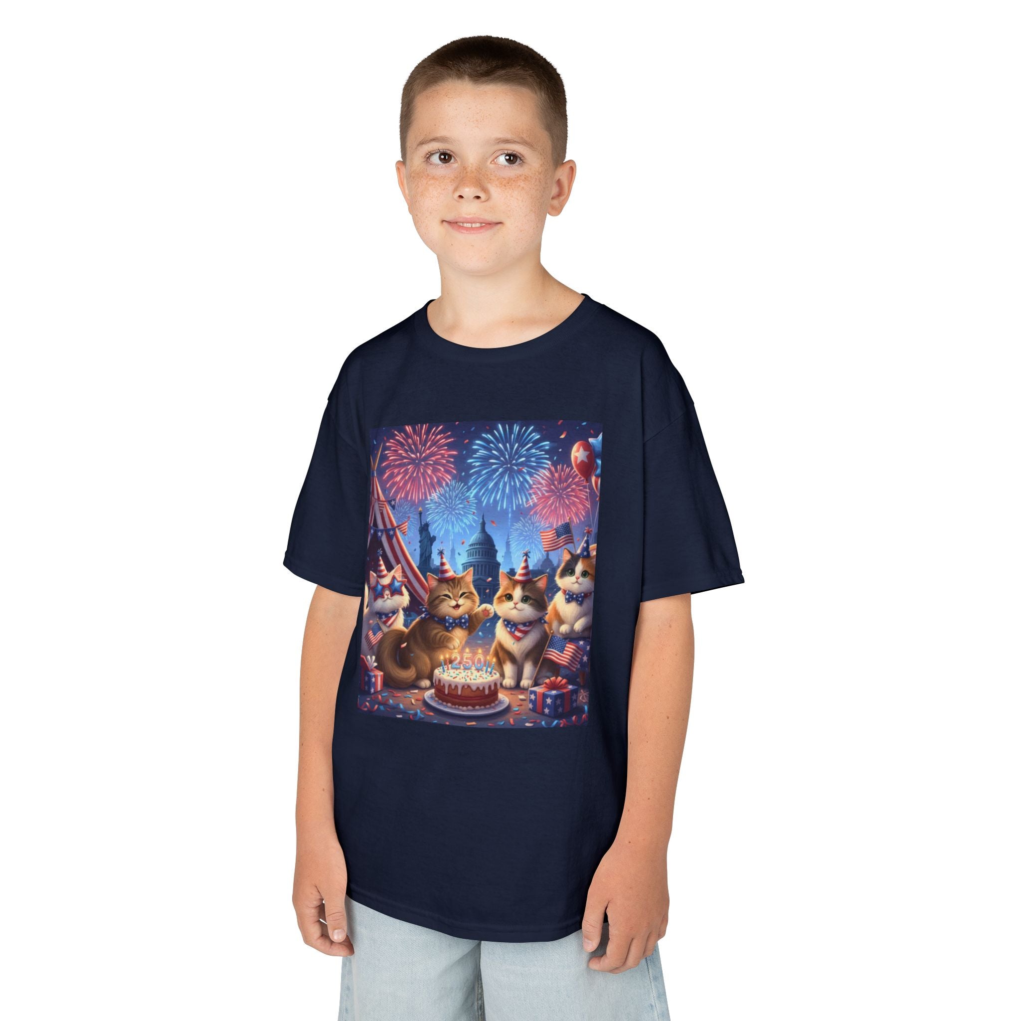 Copy of Kids Heavy Cotton™ Tee