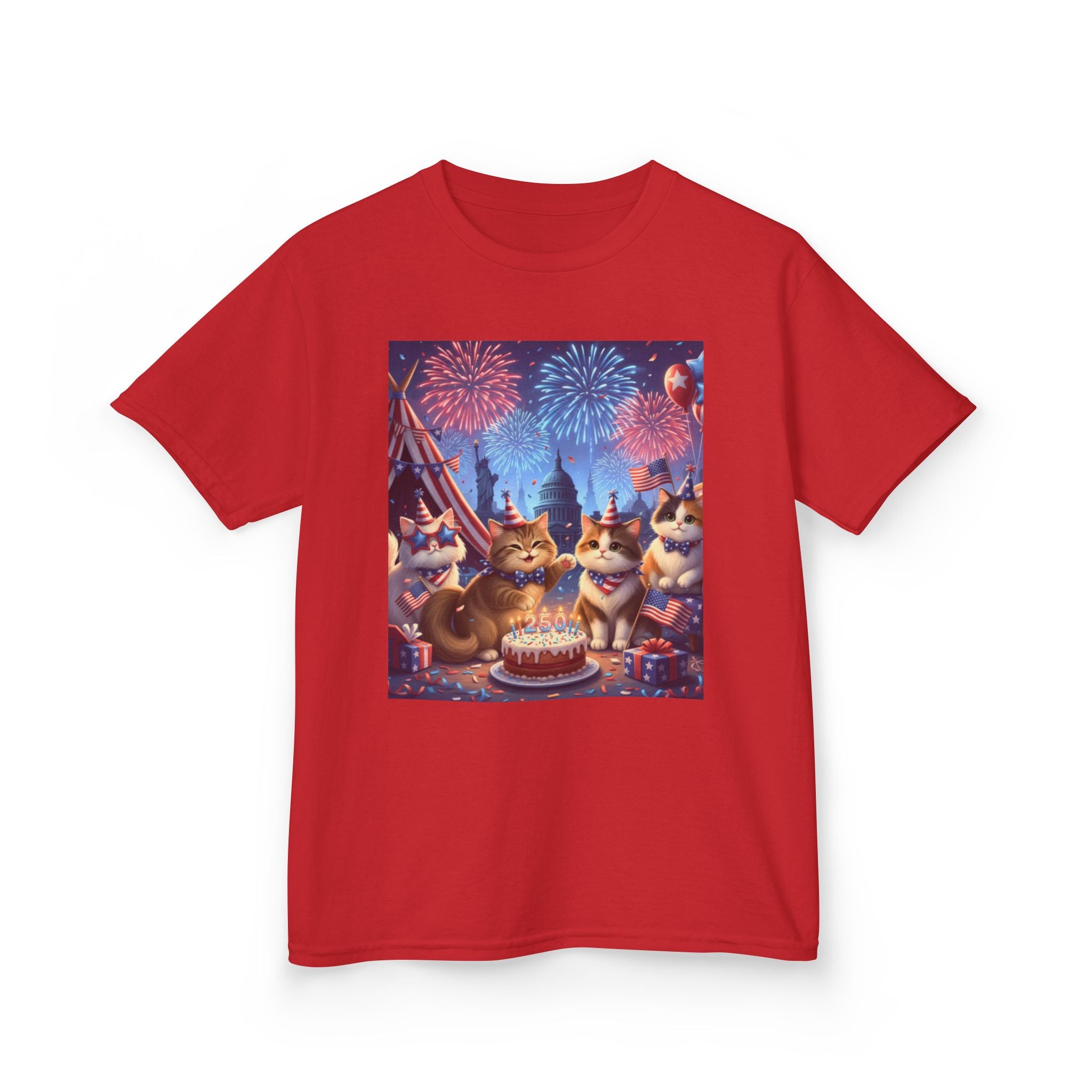 Copy of Kids Heavy Cotton™ Tee
