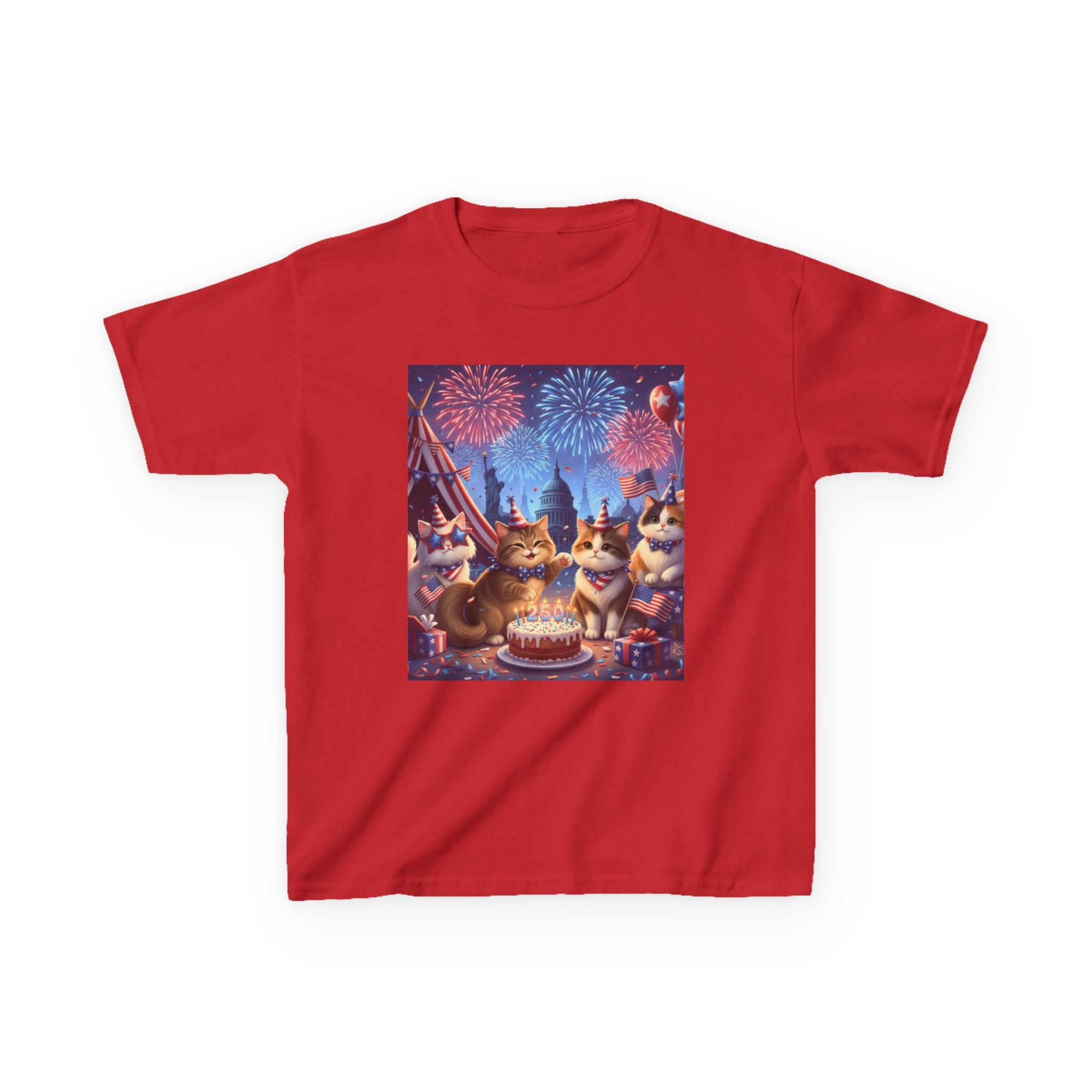 Copy of Kids Heavy Cotton™ Tee