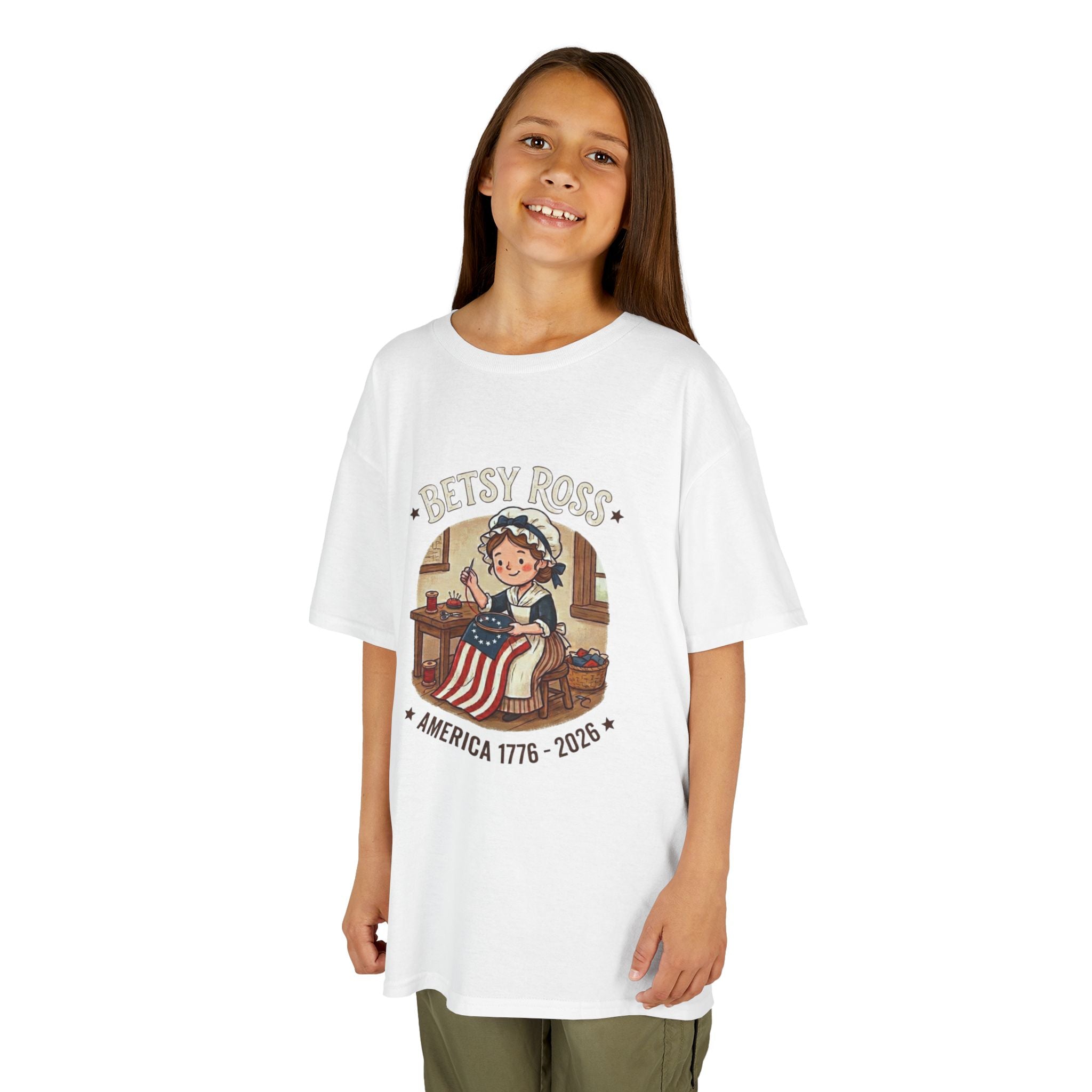 Copy of Kids Heavy Cotton™ Tee