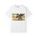 Patriotic Eagle Soldier T-Shirt | Home of the Brave 1776-2026